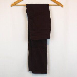 Buffalo David Bitton Hope Maroon Dark Purple Straight Slim Pants